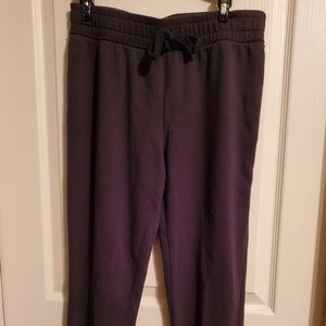 Black joggers